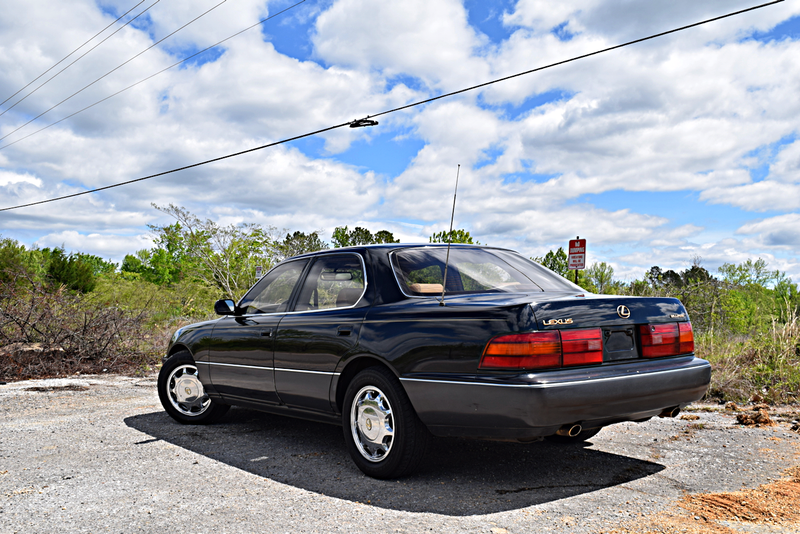 Illustration for article titled Breaking Down my 1990 Lexus LS400: What's the Deal?